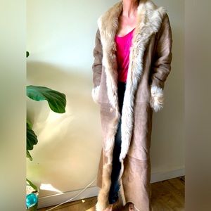 Gorgeous FL Shearling Coat from Holts